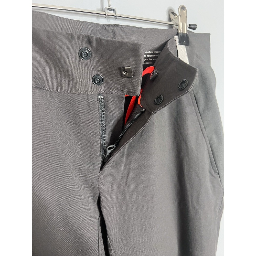 Helly Hansen‎ Men's Alpine Softshell Pants Uninsulated Gray Fitted Size Medium - Picture 4 of 9